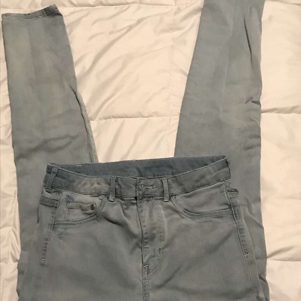 Light washed Jeggings Highwaist
